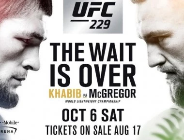 UFC 229: Την Κυριακή ο αγώνας της χρονιάς ανάμεσα στον Conor McGregor και τον Khabib Nurmagomedov